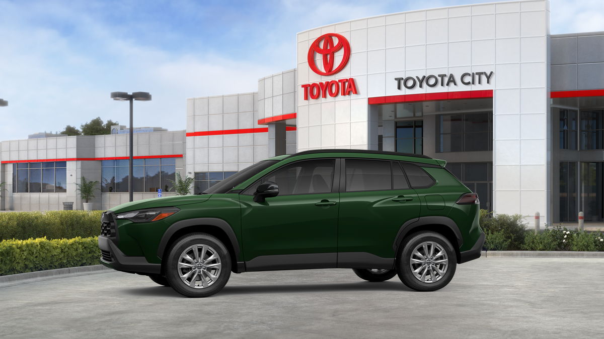 2026 Toyota Corolla Cross LE