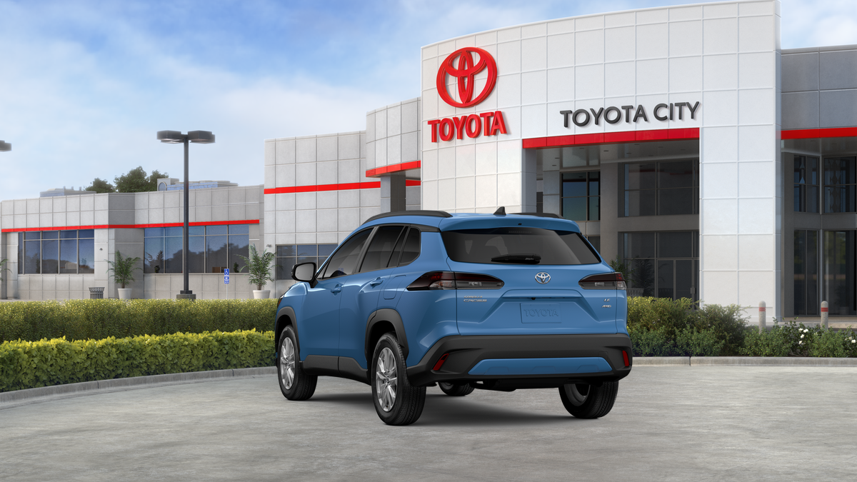 2026 Toyota Corolla Cross LE