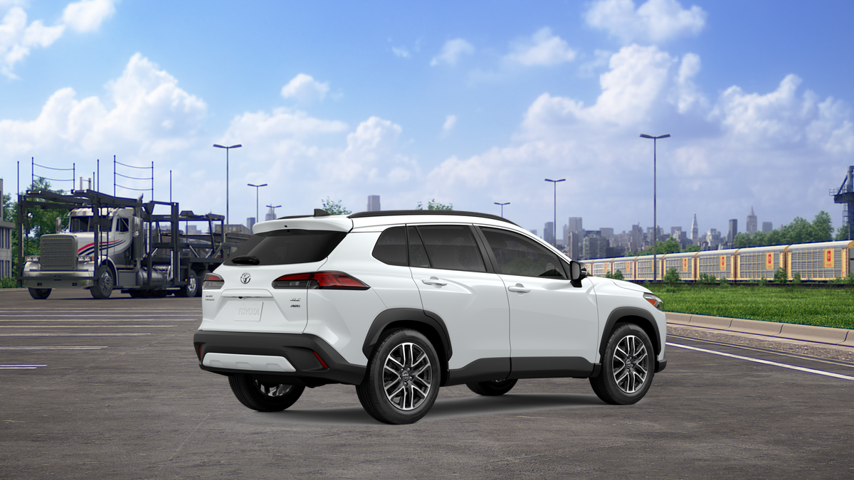 2026 Toyota Corolla Cross XLE