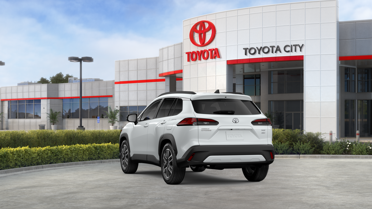 2026 Toyota Corolla Cross XLE