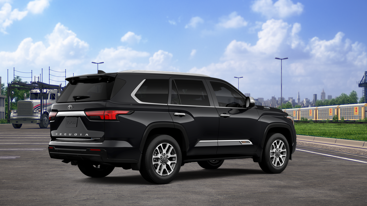2026 Toyota Sequoia 1794 Edition