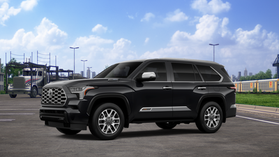 2026 Toyota Sequoia 1794 Edition