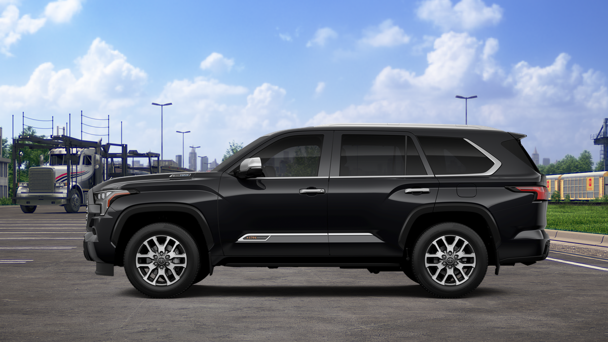 2026 Toyota Sequoia 1794 Edition