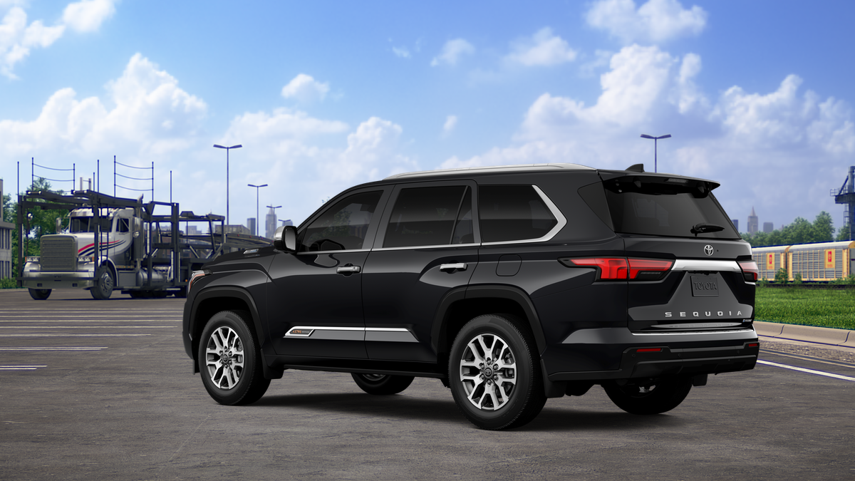 2026 Toyota Sequoia 1794 Edition