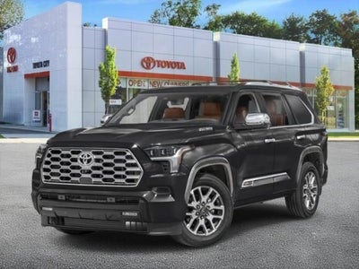 2026 Toyota Sequoia 1794 Edition