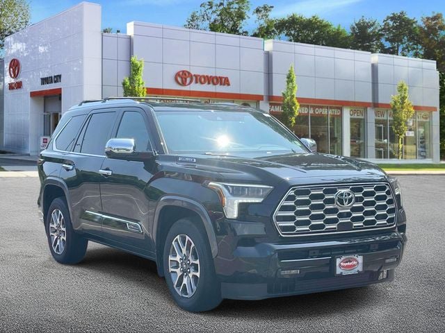 2026 Toyota Sequoia TRD Pro