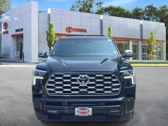 2026 Toyota Sequoia TRD Pro
