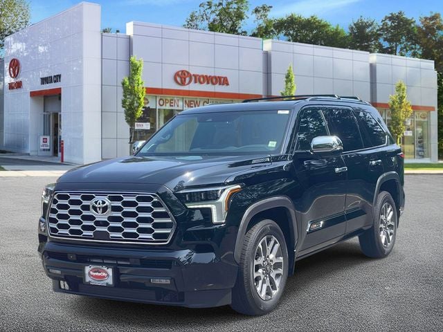 2026 Toyota Sequoia TRD Pro