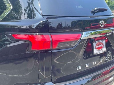 2026 Toyota Sequoia TRD Pro