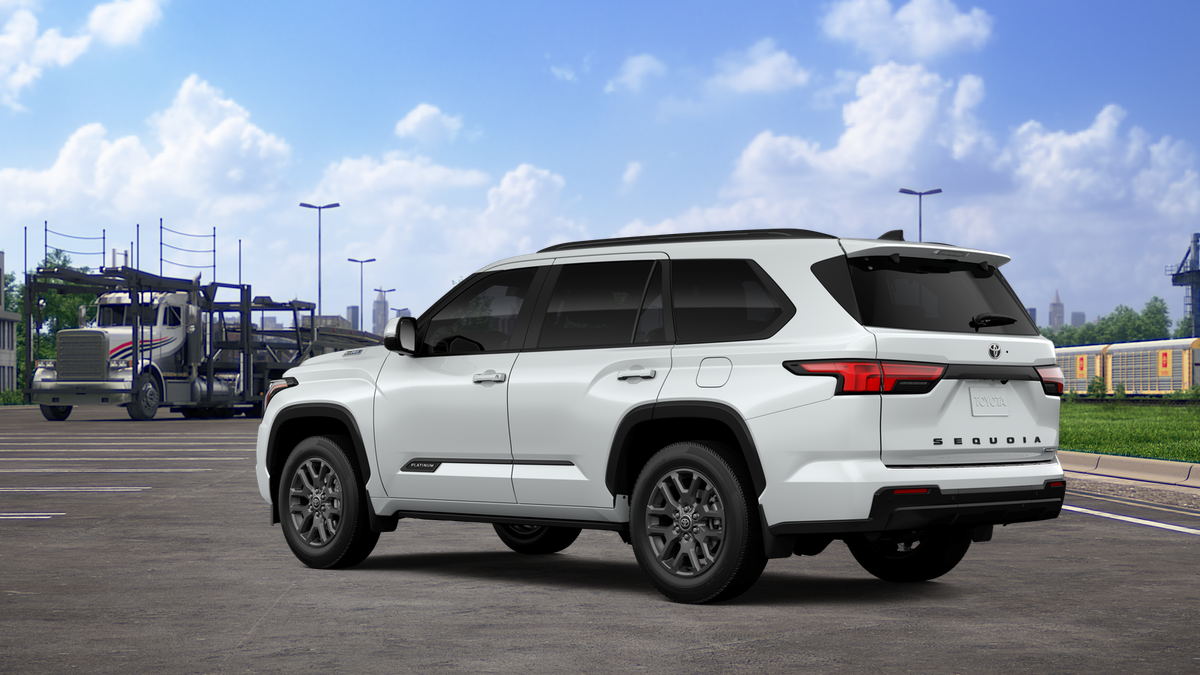 2026 Toyota Sequoia Platinum