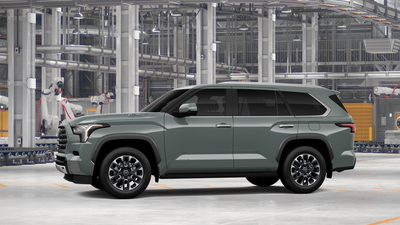 2026 Toyota Sequoia Limited