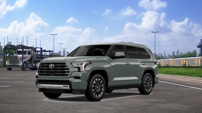 2026 Toyota Sequoia Limited