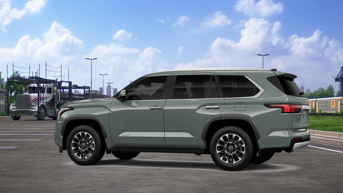 2026 Toyota Sequoia Limited