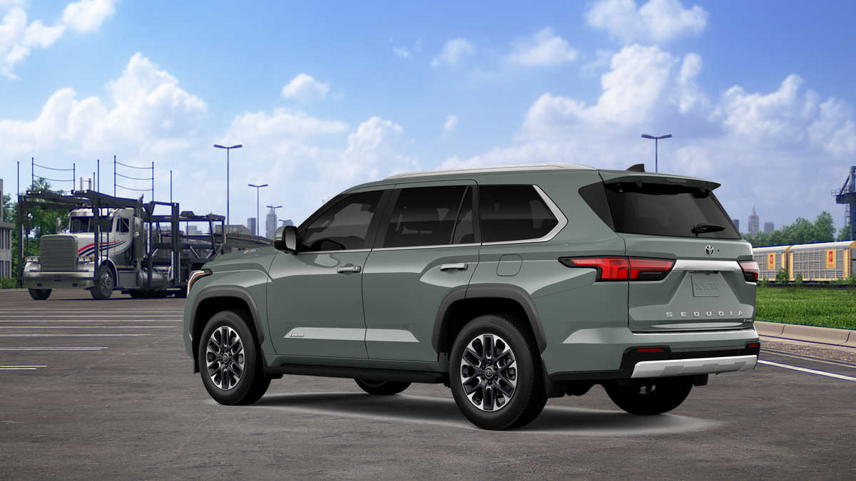 2026 Toyota Sequoia Limited