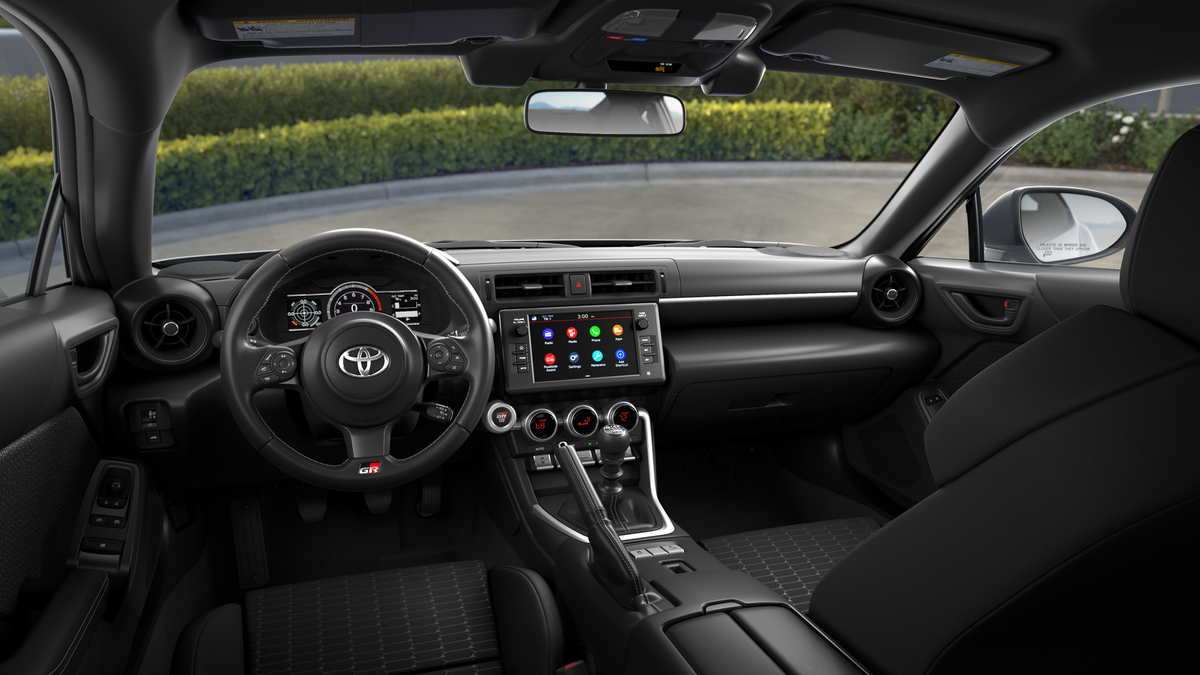 2026 Toyota GR86 MT