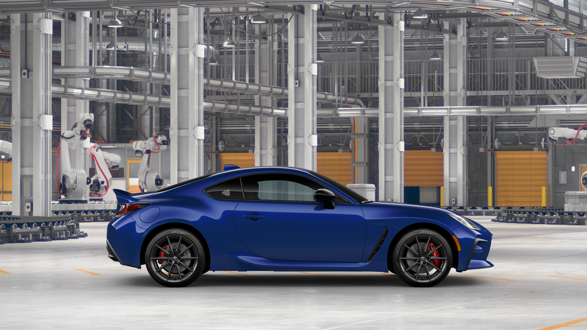 2026 Toyota GR86 Premium AT