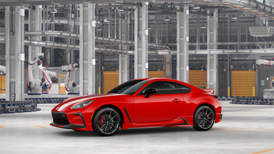 2026 Toyota GR86 Premium MT