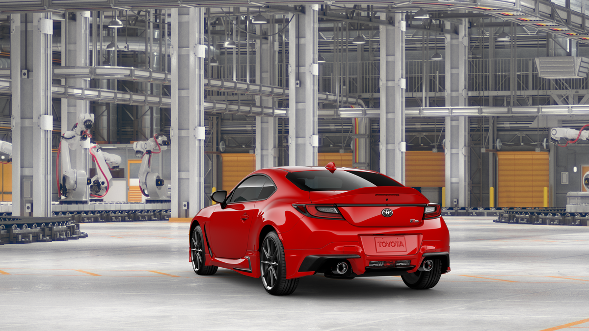2026 Toyota GR86 Premium MT