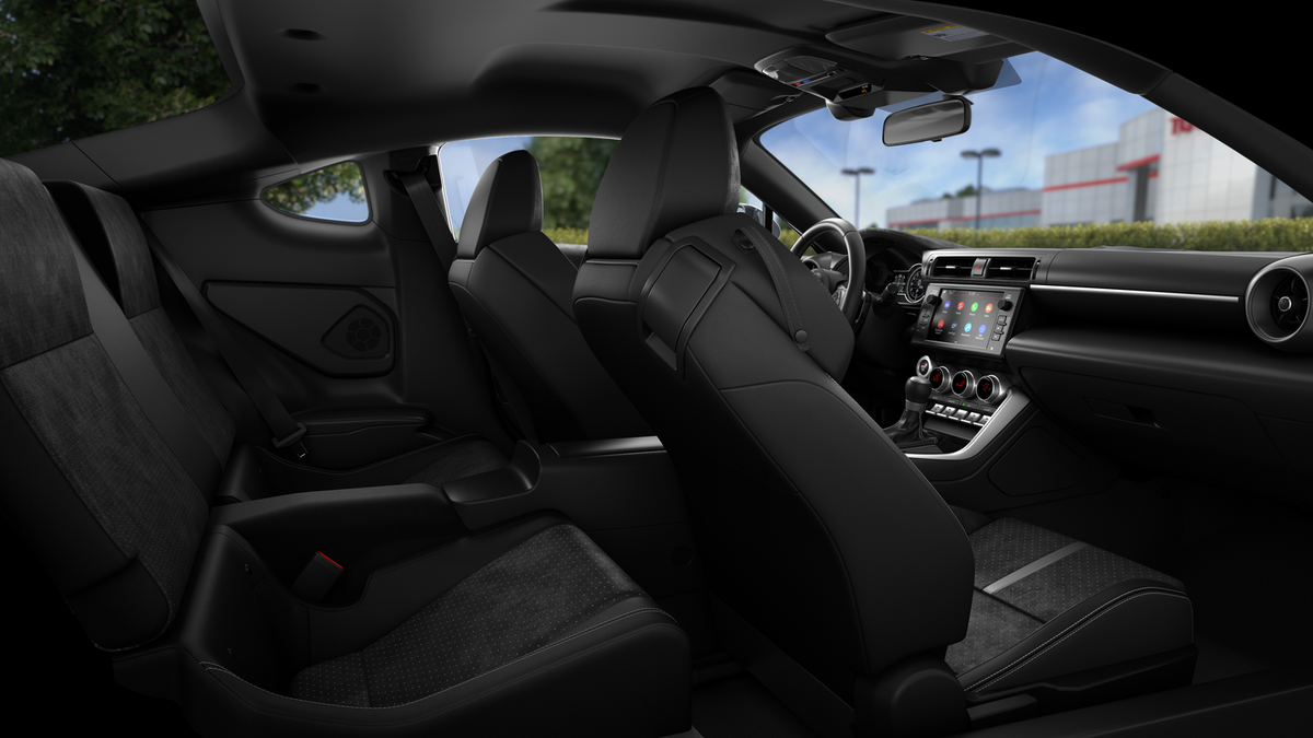 2025 Toyota GR86 Premium AT