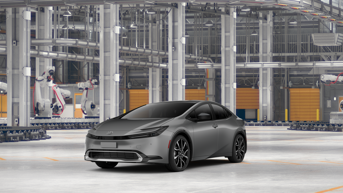 2027 Toyota Prius Plug-in Hybrid