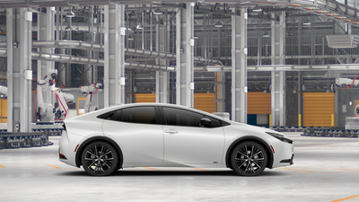 2026 Toyota Prius XLE AWD
