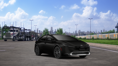 2027 Toyota Prius Limited AWD