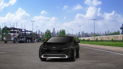 2027 Toyota Prius Limited AWD