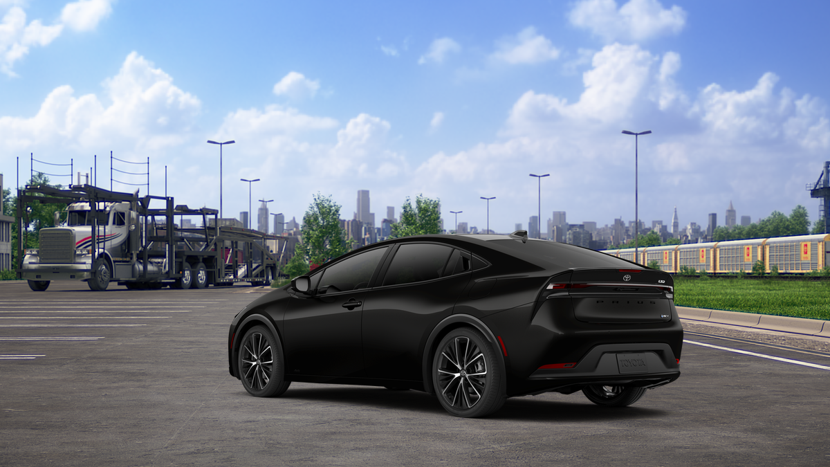 2027 Toyota Prius Limited AWD