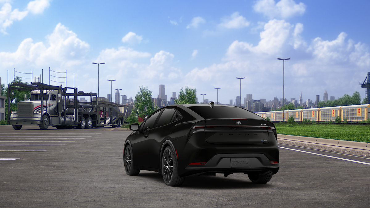 2027 Toyota Prius Limited AWD