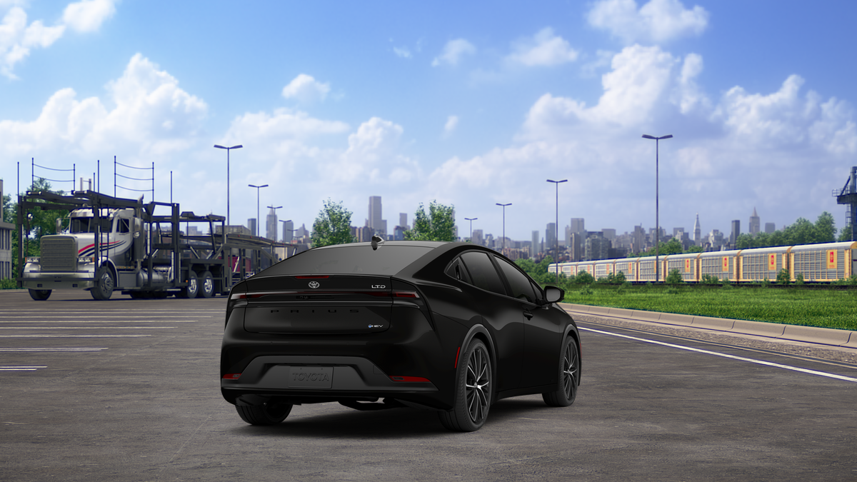 2027 Toyota Prius Limited AWD