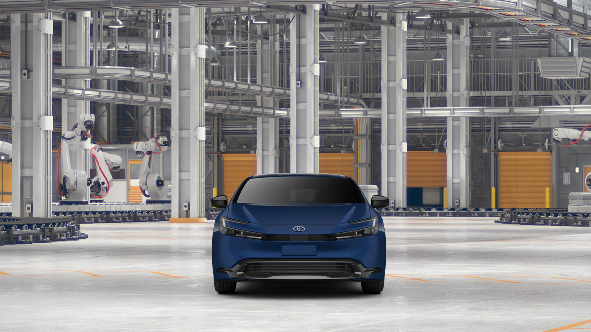 2027 Toyota Prius LE AWD