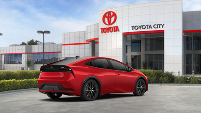 2027 Toyota Prius Limited AWD