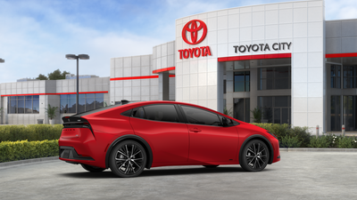 2027 Toyota Prius Limited AWD
