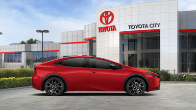 2027 Toyota Prius Limited AWD