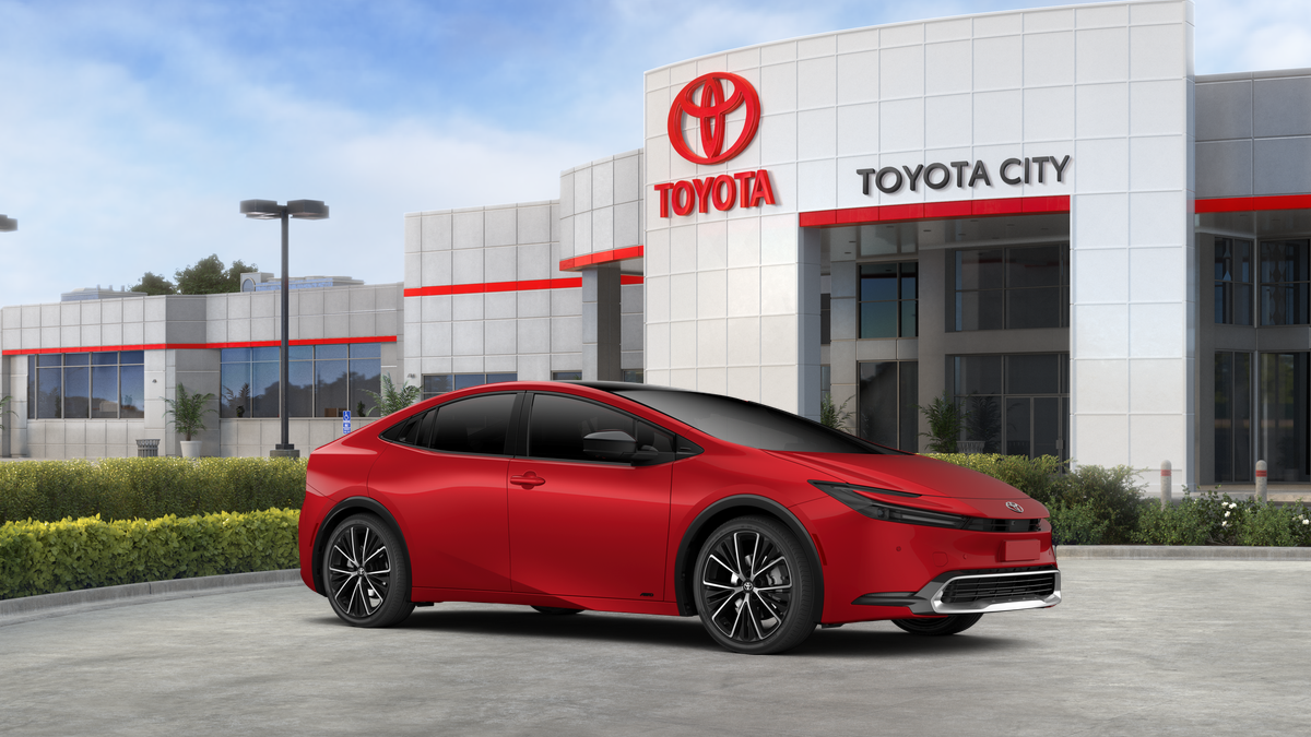 2027 Toyota Prius Limited AWD