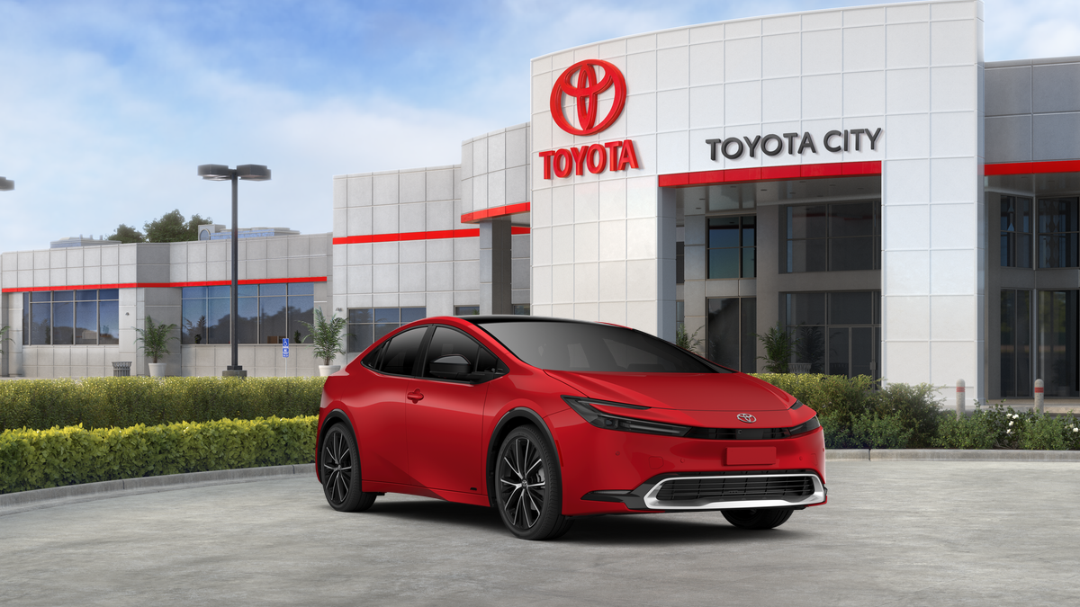 2027 Toyota Prius Limited AWD