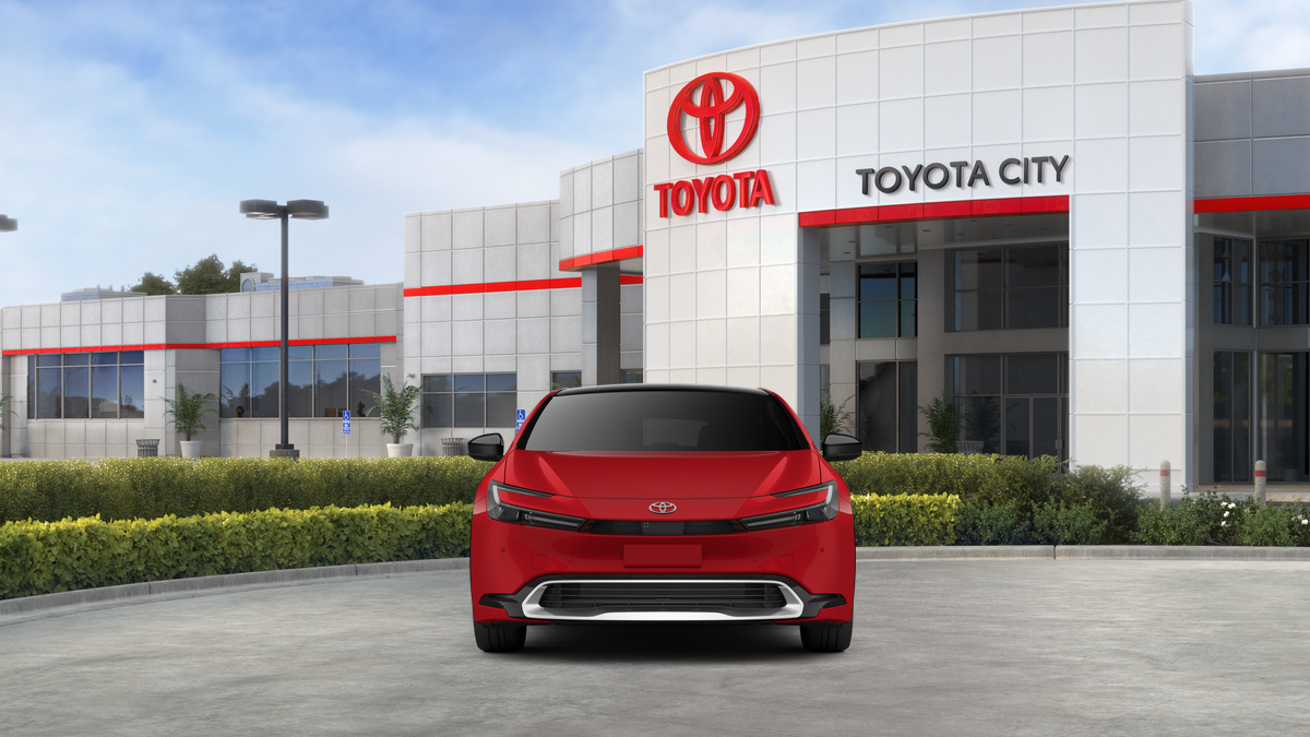 2027 Toyota Prius Limited AWD