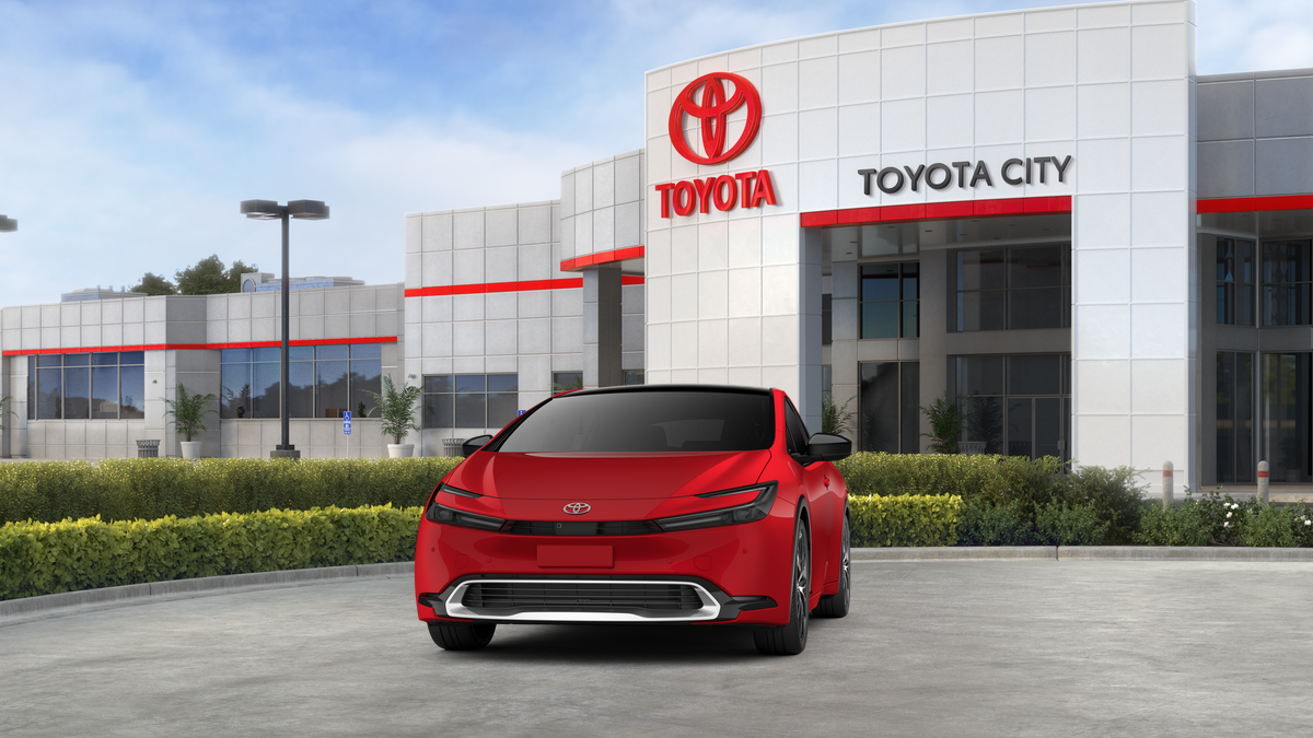 2027 Toyota Prius Limited AWD