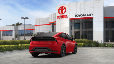 2027 Toyota Prius Limited AWD