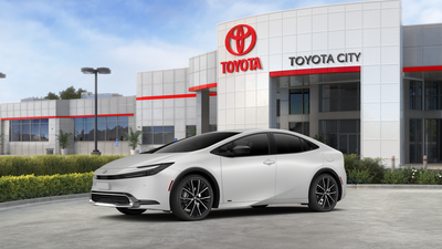 2027 Toyota Prius XLE AWD
