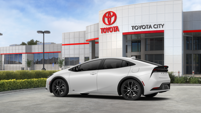 2027 Toyota Prius XLE AWD