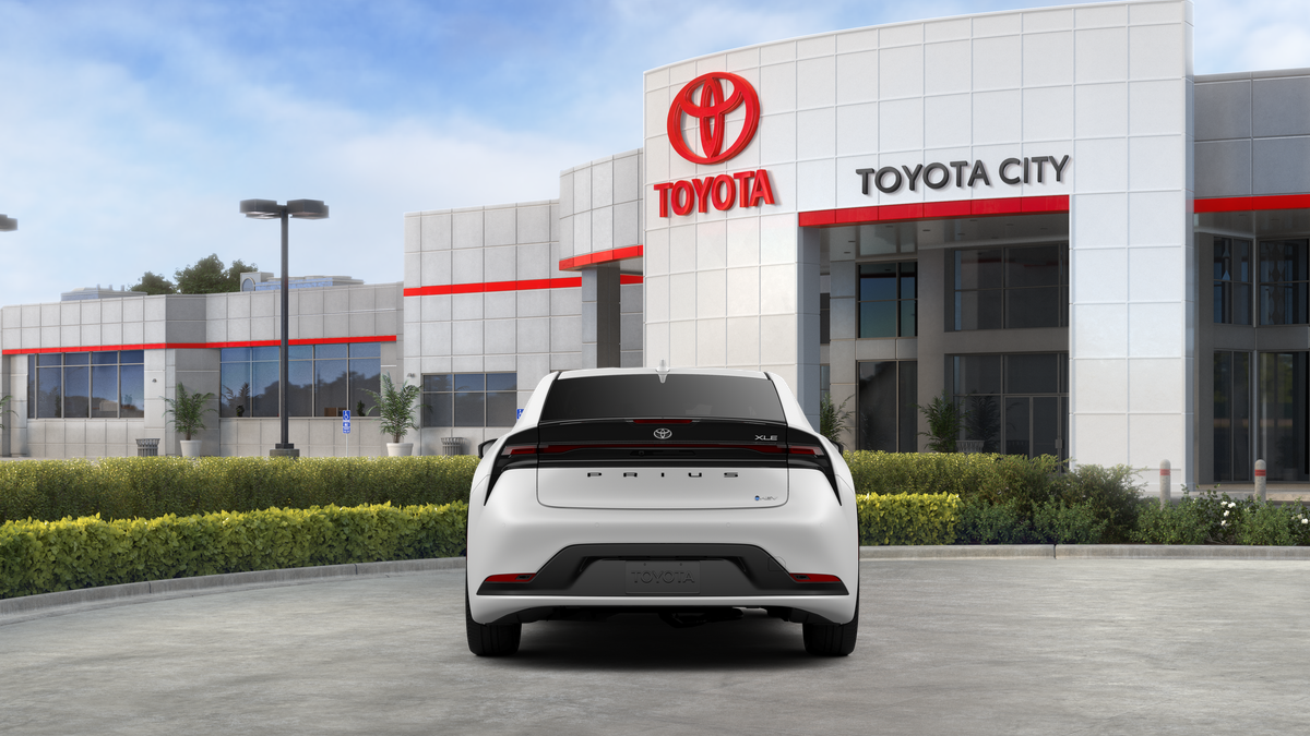 2027 Toyota Prius XLE AWD