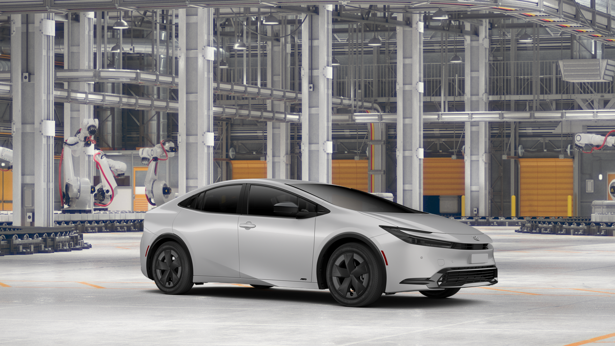 2027 Toyota Prius LE AWD