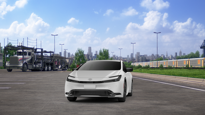 2026 Toyota Prius LE AWD