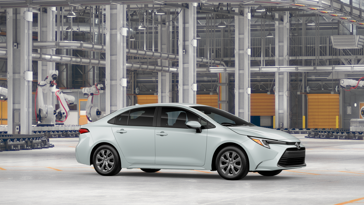 2027 Toyota Corolla Hybrid LE