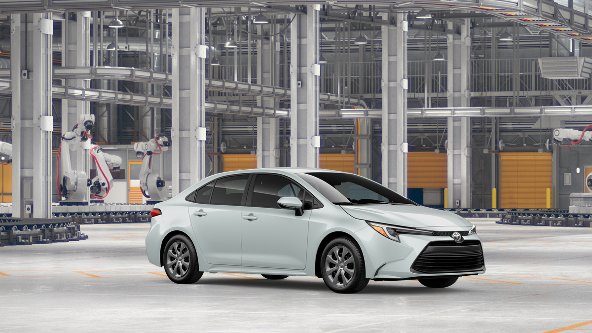 2027 Toyota Corolla Hybrid LE