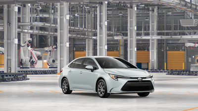 2027 Toyota Corolla Hybrid LE