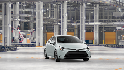 2027 Toyota Corolla Hybrid LE