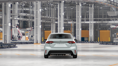 2027 Toyota Corolla Hybrid LE