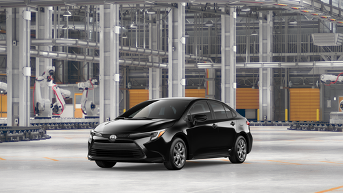 2026 Toyota Corolla Hybrid LE AWD